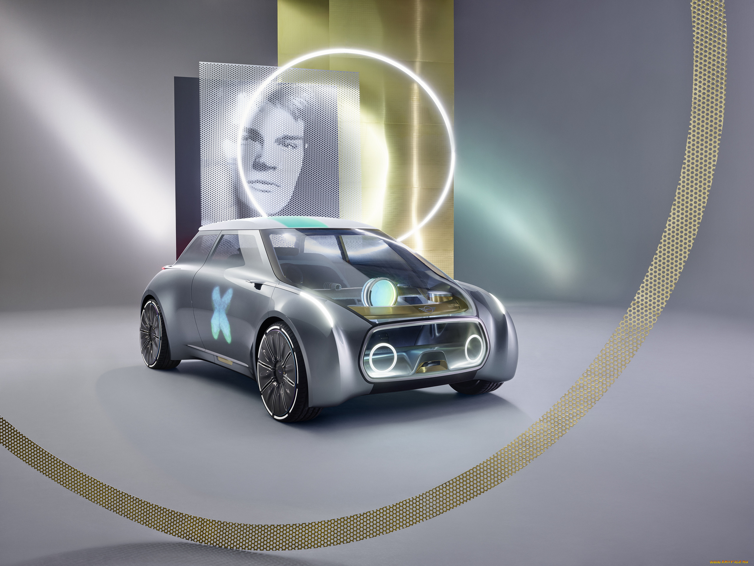 mini vision next 100 concept 2016, ,    , 100, next, vision, mini, concept, 2016
